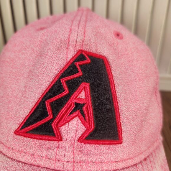 Arizona Diamondbacks New Era 9twenty Strapback Hat Cap Pink MLB Baseball Womens - Picture 3 of 11